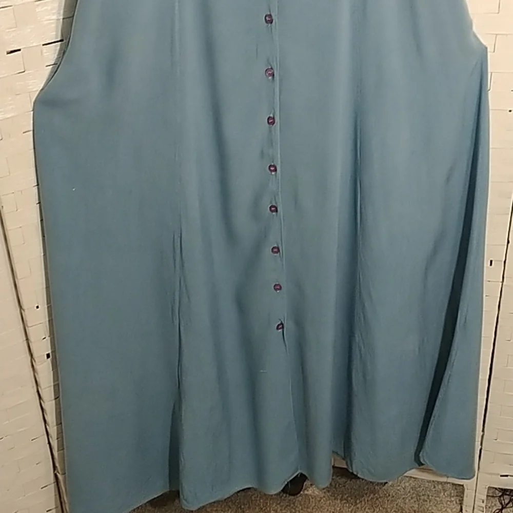Rayon plus Size Dress - Picture 3 of 7
